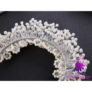 Pearl Bridal Hair Accessories