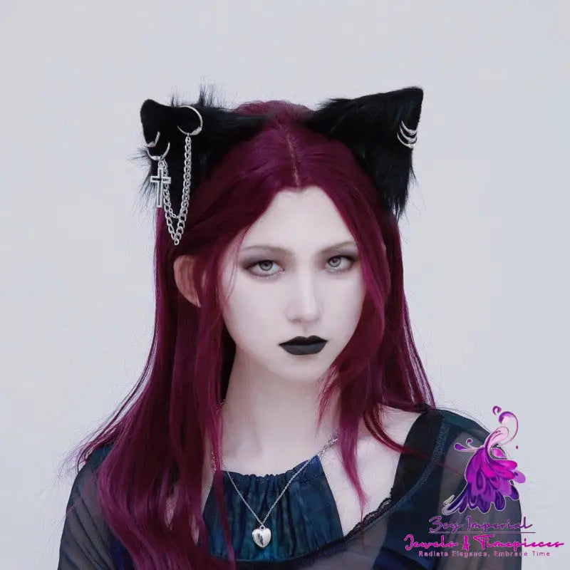 Whimsical Cat Ear Hair Clip