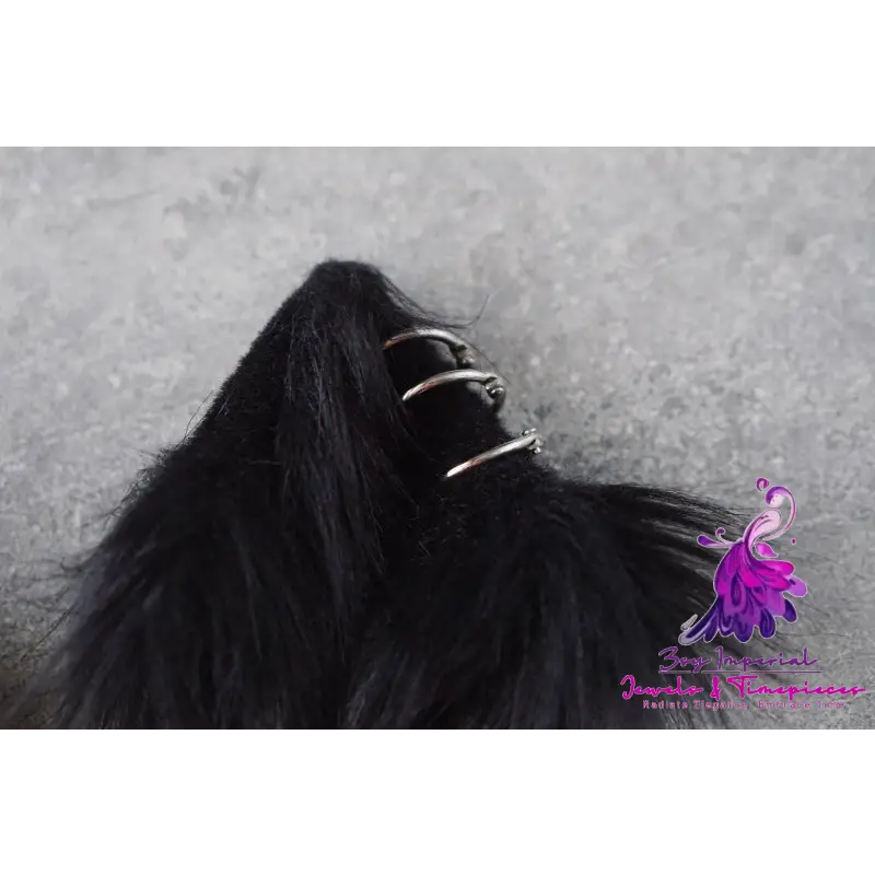 Whimsical Cat Ear Hair Clip