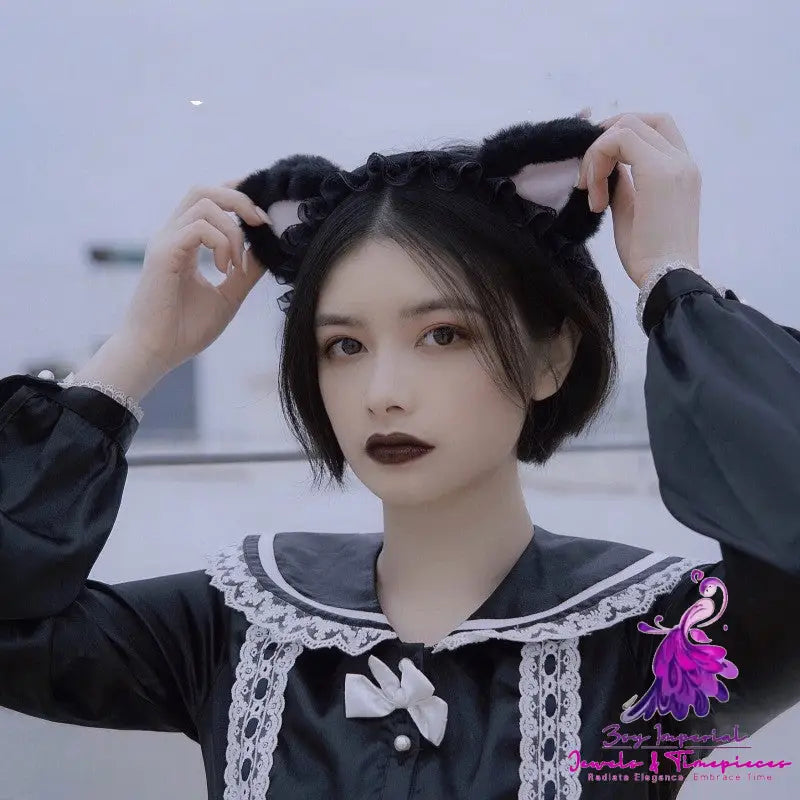 Whimsical Cat Ear Hair Clip