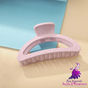 Hollow Sweet Hair Grab Square Clip