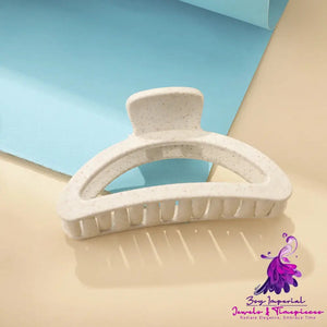 Hollow Sweet Hair Grab Square Clip