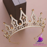 Princess Rhinestone Hair Hoop