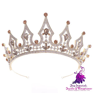 Princess Rhinestone Hair Hoop