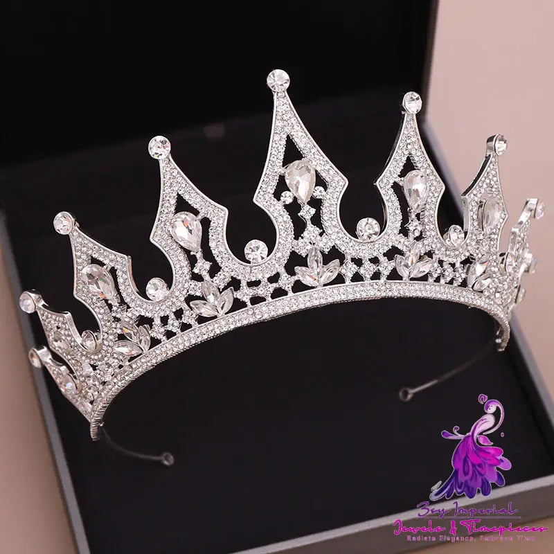 Princess Rhinestone Hair Hoop