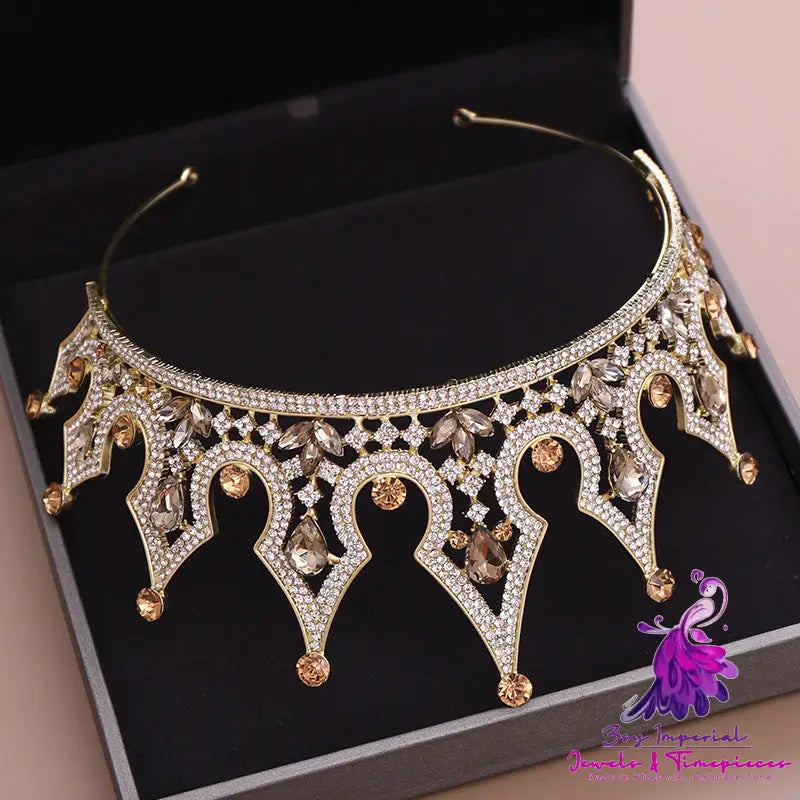 Princess Rhinestone Hair Hoop