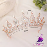 Princess Rhinestone Hair Hoop