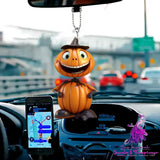 Creative Pumpkin Man Keychain