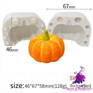 Halloween Pumpkin Mousse Cake Mold Set