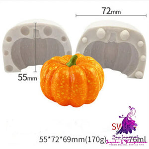 Halloween Pumpkin Mousse Cake Mold Set