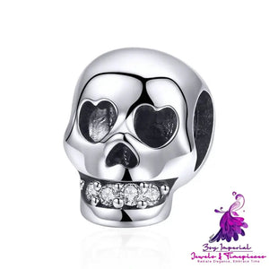 Halloween New Magic Witch S925 Silver Pendant