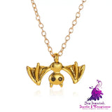 Retro Bat Men’s Necklace