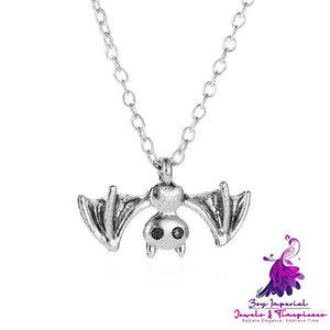 Retro Bat Men’s Necklace