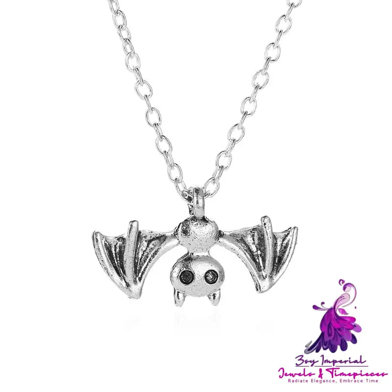 Retro Bat Men’s Necklace