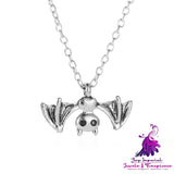 Retro Bat Men’s Necklace