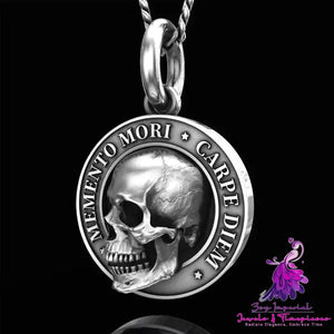 Halloween Skull Necklace Personality