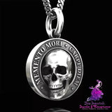 Halloween Skull Necklace Personality