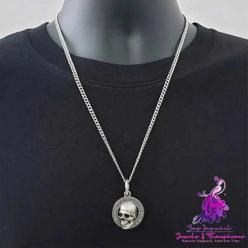 Halloween Skull Necklace Personality