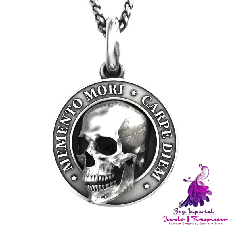 Halloween Skull Necklace Personality