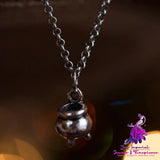 Creative Halloween Wizard’s Cauldron Necklace