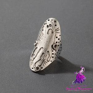 Vintage Ghost Single Ring