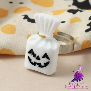 Halloween Rings Party Gifts Personalized Pumpkins