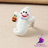 Halloween Rings Party Gifts Personalized Pumpkins