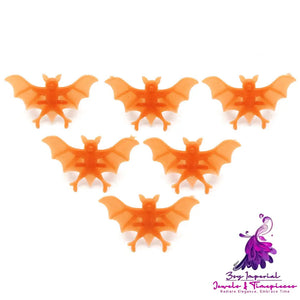 Simulation Vampire Black Bat Ring Halloween Toy Set