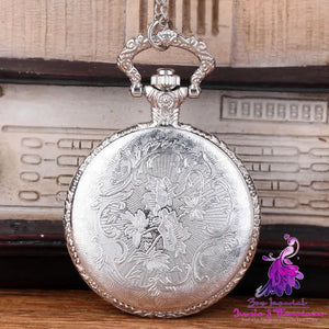 Large Hammer Sickle Pocket Watch