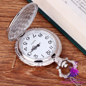 Large Hammer Sickle Pocket Watch