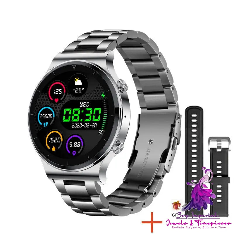 Sports Pedometer Hand Watch