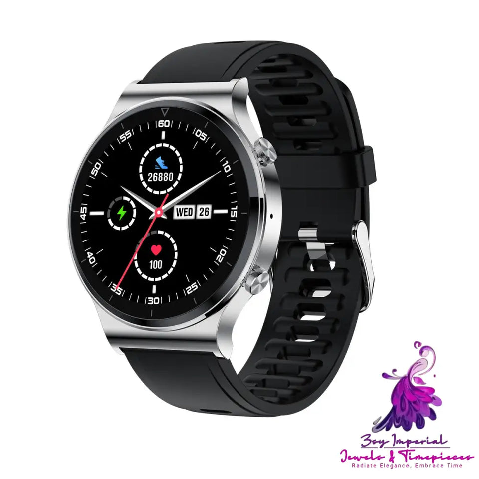 Sports Pedometer Hand Watch