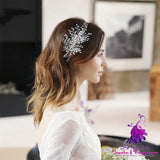 Hand-woven Rhinestone Headband