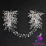 Hand-woven Rhinestone Headband