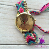 Handmade Dreamcatcher Watch