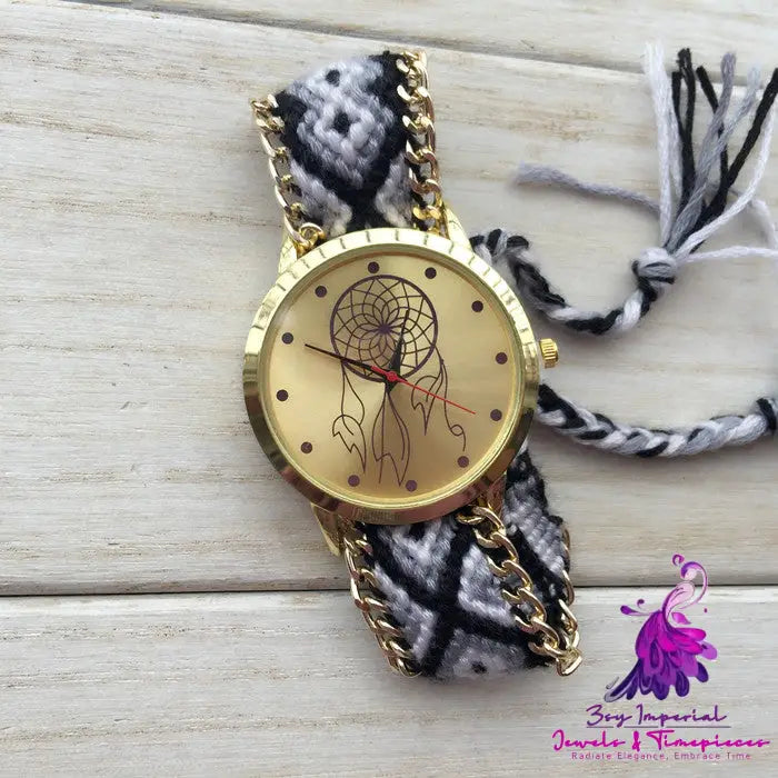 Handmade Dreamcatcher Watch