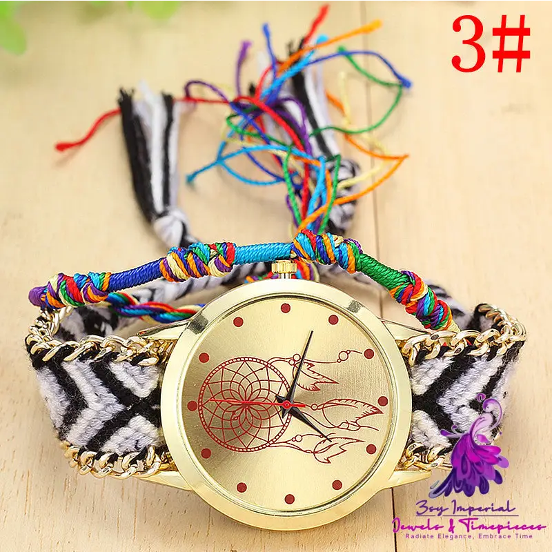 Handmade Dreamcatcher Watch