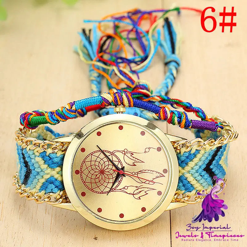 Handmade Dreamcatcher Watch