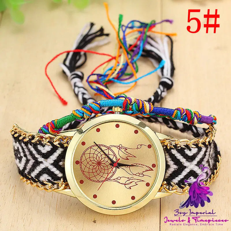 Handmade Dreamcatcher Watch