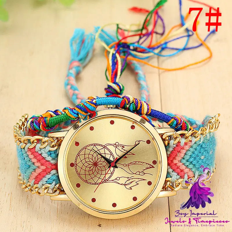 Handmade Dreamcatcher Watch