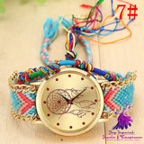 Handmade Dreamcatcher Watch