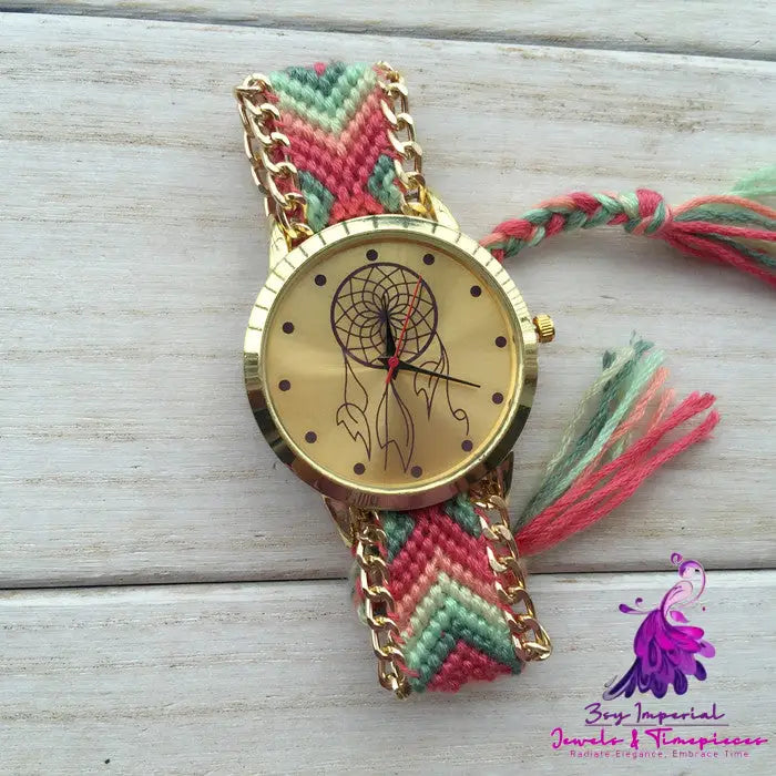 Handmade Dreamcatcher Watch