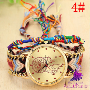 Handmade Dreamcatcher Watch