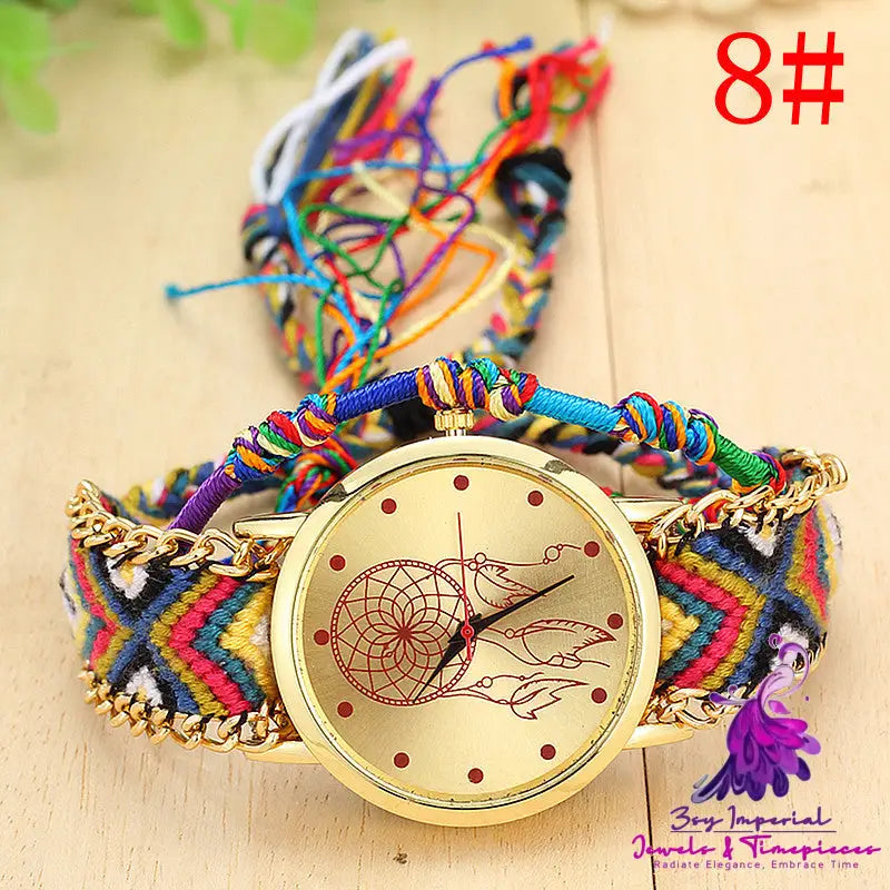 Handmade Dreamcatcher Watch