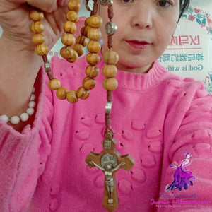 Handmade Prayer Beads Necklace