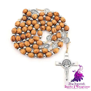 Handmade Prayer Beads Necklace