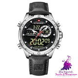 Luminous Hands Waterproof Men’s Watch