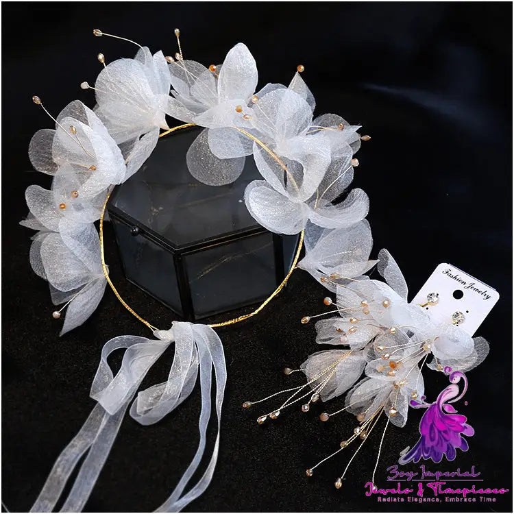 Retro Hanfu Wedding Dress Accessories