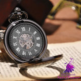 Hollow Hanging Chain Mechanical Watch