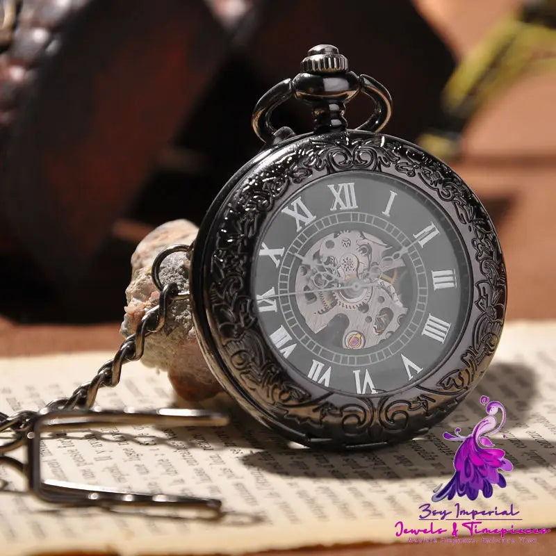 Hollow Hanging Chain Mechanical Watch